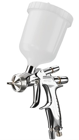 WS-400 SERIES 2 CLEAR SPRAY GUN + 600 ml CUP 1,2 HD